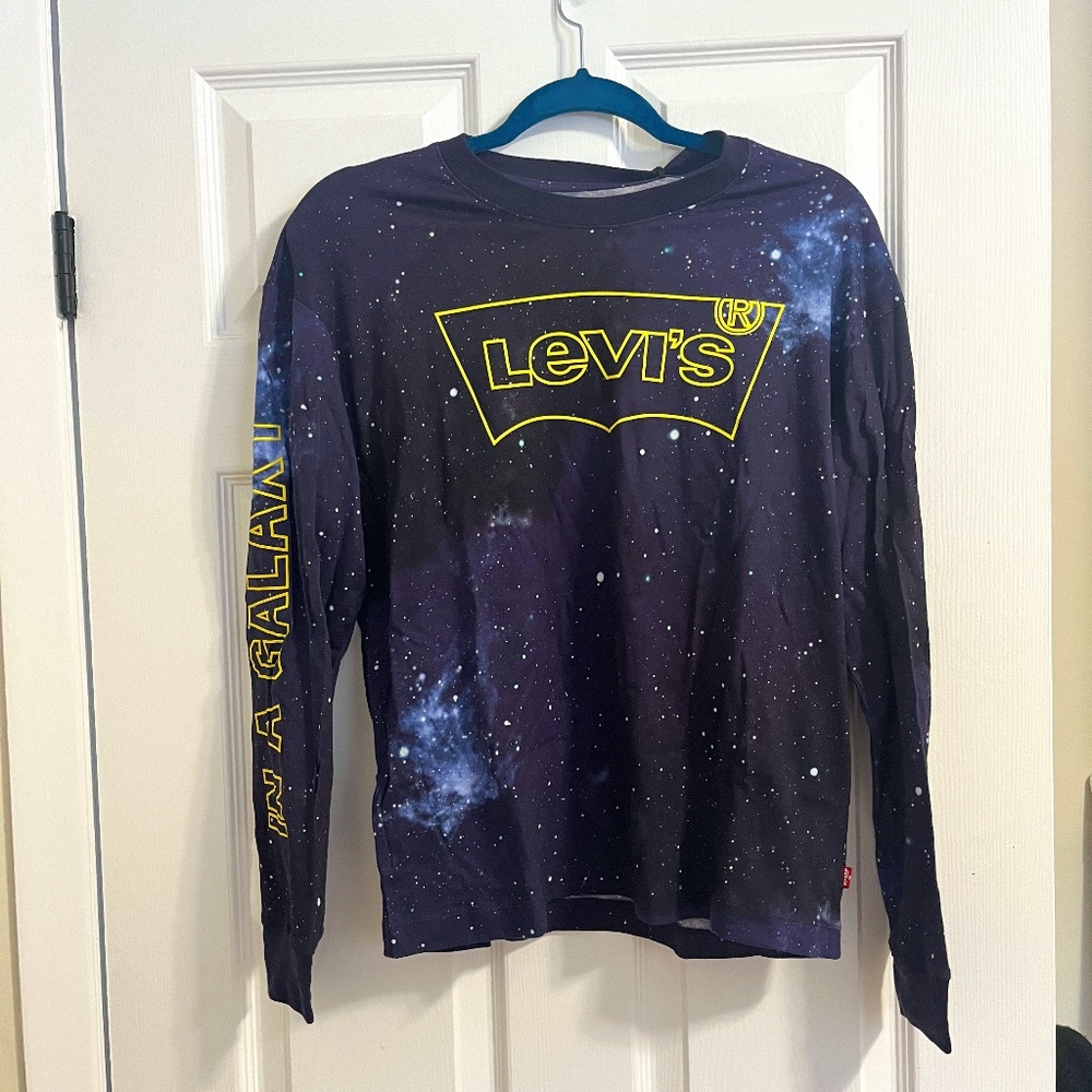 Levi's x Star Wars long sleeve NWT